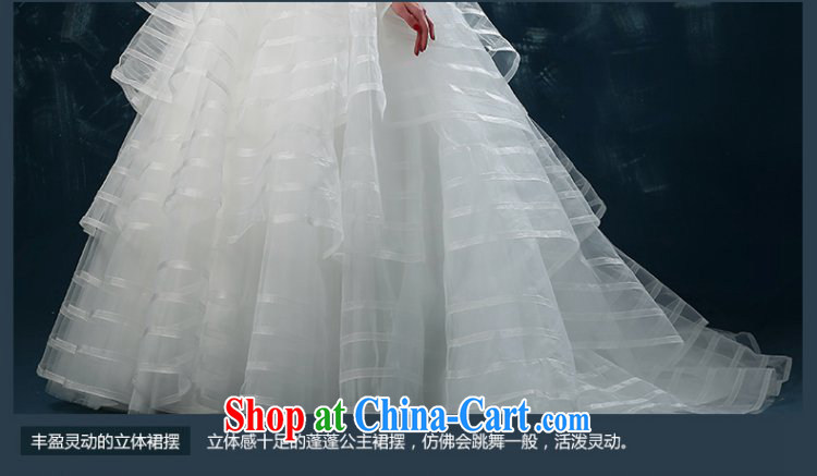 wedding dresses 2015 new summer tail wedding a Field shoulder long-sleeved beauty bridal wedding, tied with white XXL (3 - 5 day shipping) pictures, price, brand platters! Elections are good character, the national distribution, so why buy now enjoy more preferential! Health