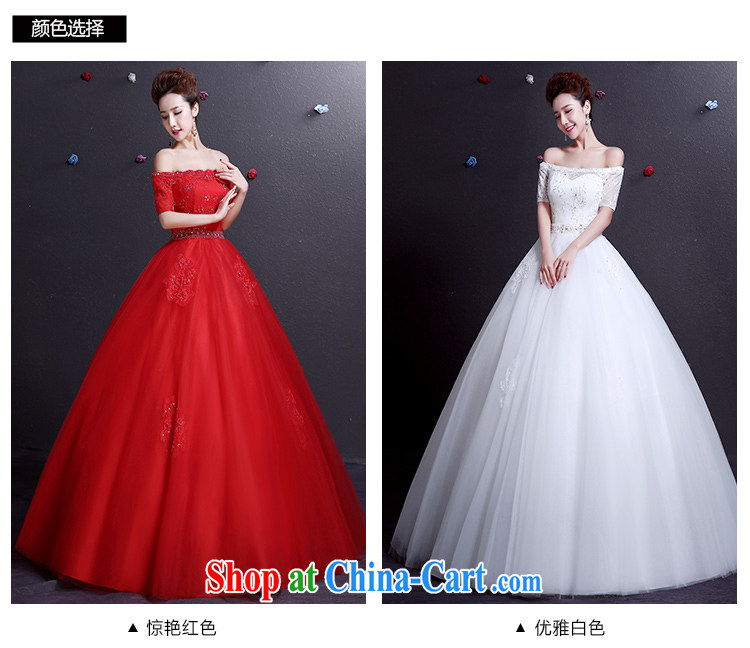 wedding dresses the Field shoulder new 2015 summer straps with graphics thin bridal red wedding white XXL pictures, price, brand platters! Elections are good character, the national distribution, so why buy now enjoy more preferential! Health