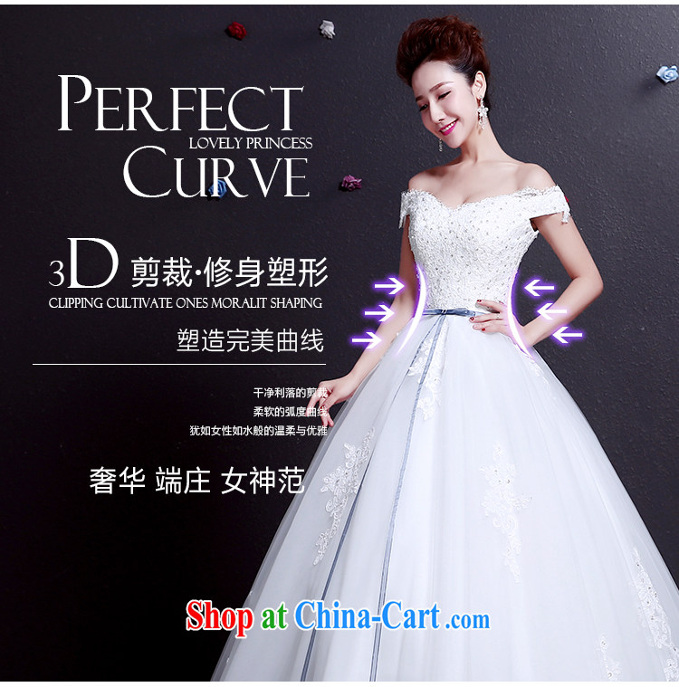 wedding dresses the Field shoulder new wedding summer 2015 strap graphics thin shoulders the code white XXL pictures, price, brand platters! Elections are good character, the national distribution, so why buy now enjoy more preferential! Health