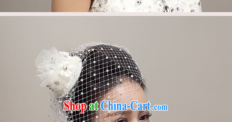 Beautiful ornaments 2015 New pearl Web yarn and hats bridal wedding supplies wedding dresses with white pictures, price, brand platters! Elections are good character, the national distribution, so why buy now enjoy more preferential! Health