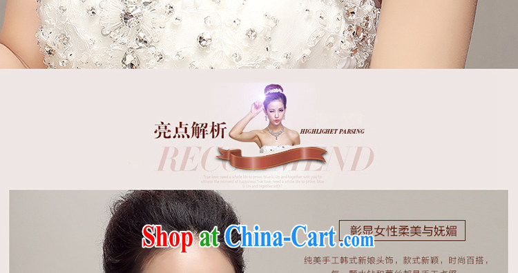 Beautiful ornaments 2015 new Japan-ROK lace beaded head-dress necklace the bridal jewelry wedding dresses with white pictures, price, brand platters! Elections are good character, the national distribution, so why buy now enjoy more preferential! Health