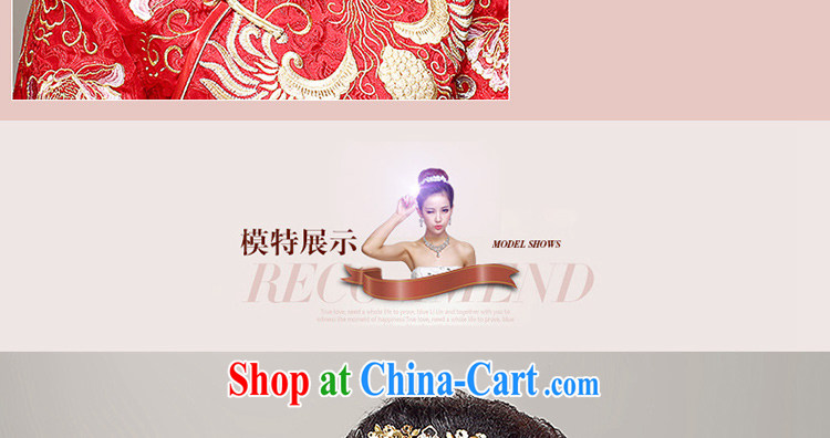 Beautiful ornaments 2015 new bride's classical-su Wo service and use phoenix with Phoenix Crown ancient hair accessories earrings red pictures, price, brand platters! Elections are good character, the national distribution, so why buy now enjoy more preferential! Health