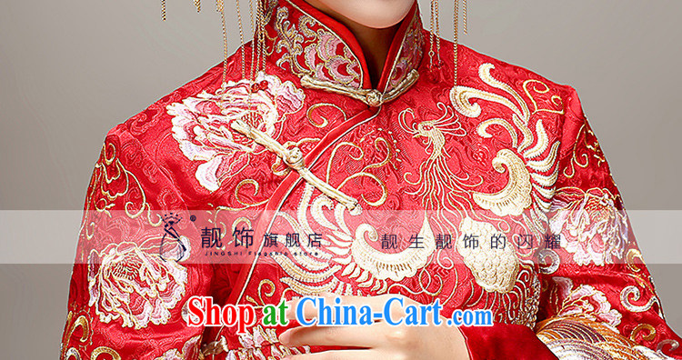 Beautiful ornaments 2015 new bride's classical-su Wo service and use phoenix with Phoenix Crown ancient hair accessories earrings red pictures, price, brand platters! Elections are good character, the national distribution, so why buy now enjoy more preferential! Health