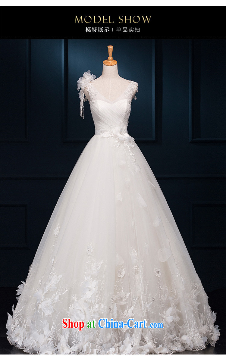 It is not the JUSERE high-end wedding dresses with lace lace bare chest pure white European root yarn waist bouquets marriages with small tail Princess dress with white tailored pictures, price, brand platters! Elections are good character, the national distribution, so why buy now enjoy more preferential! Health