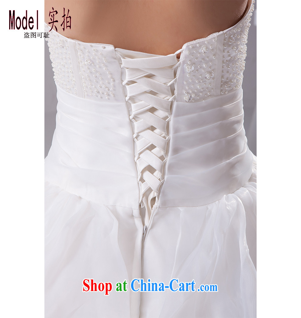 The beautiful yarn wiped his chest, wedding a purely manual staple-joo Korean version Mary Magdalene Beauty Chest marriages wedding 2015 new photography, clothing made white customizable pictures, price, brand platters! Elections are good character, the national distribution, so why buy now enjoy more preferential! Health