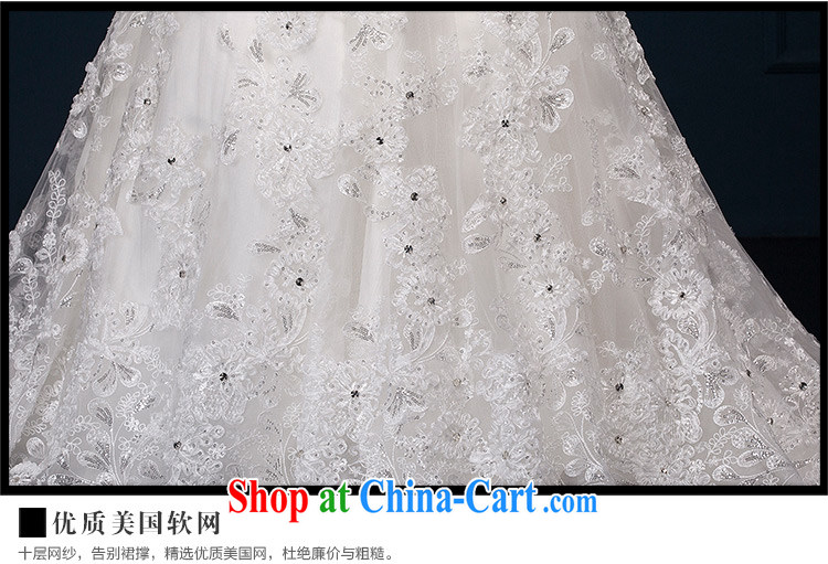 It is the JUSERE high-end wedding dresses bridal wedding dress with small tail Princess dress with diamond wedding lace bare shoulders leak back shaggy dress white tailored pictures, price, brand platters! Elections are good character, the national distribution, so why buy now enjoy more preferential! Health