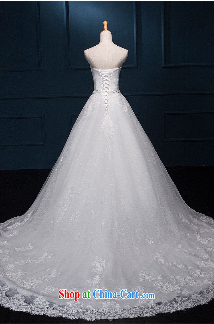 It is not the JUSERE high-end wedding dresses bridal wedding dress with small tail Princess dress with wedding dresses simple gorgeous buds Silk Dresses erase chest white tailored pictures, price, brand platters! Elections are good character, the national distribution, so why buy now enjoy more preferential! Health