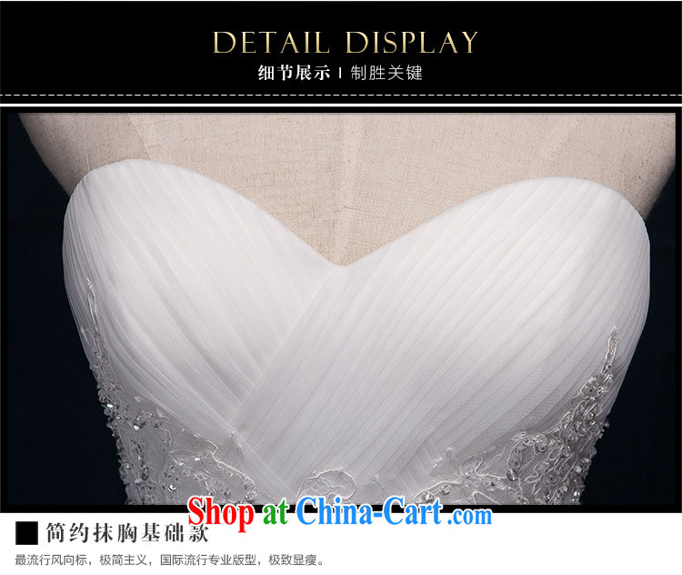 It is the JUSERE high-end wedding dresses bridal wedding dress with small tail Princess dress with wedding chest bare-chest shaggy dress flouncing off white tailored pictures, price, brand platters! Elections are good character, the national distribution, so why buy now enjoy more preferential! Health