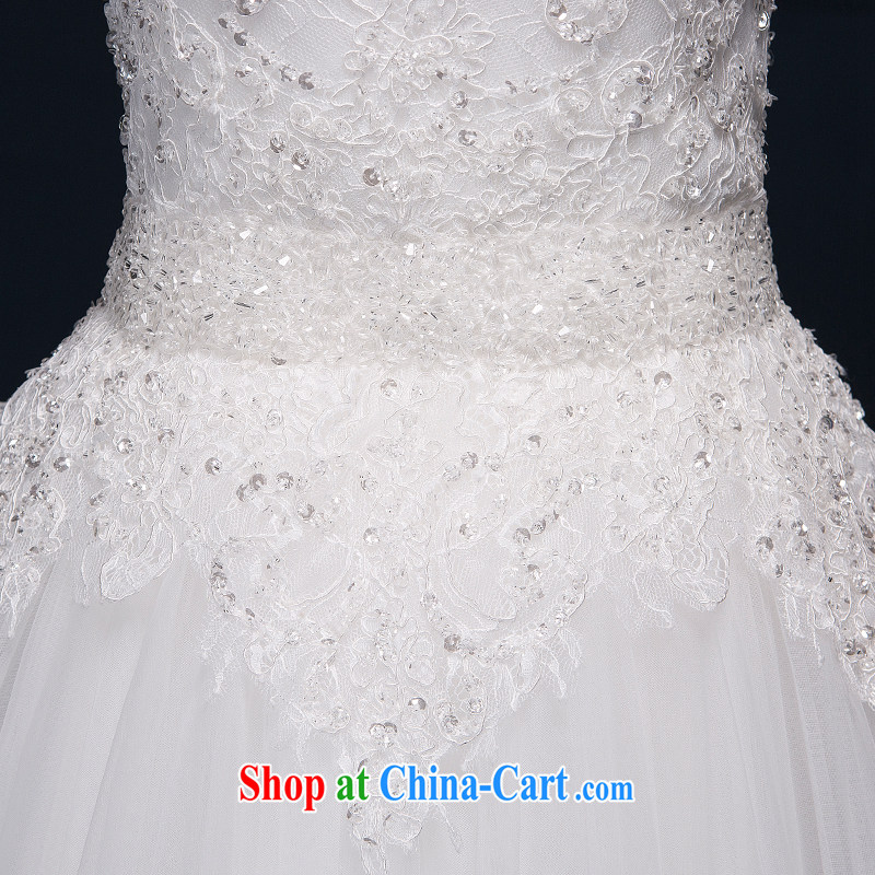 It is not the JUSERE high-end wedding dresses bridal wedding dress with small-tail Princess dress with wedding wiped his chest low chest shaggy skirt flouncing off white tailored, it is set to, and shop on the Internet