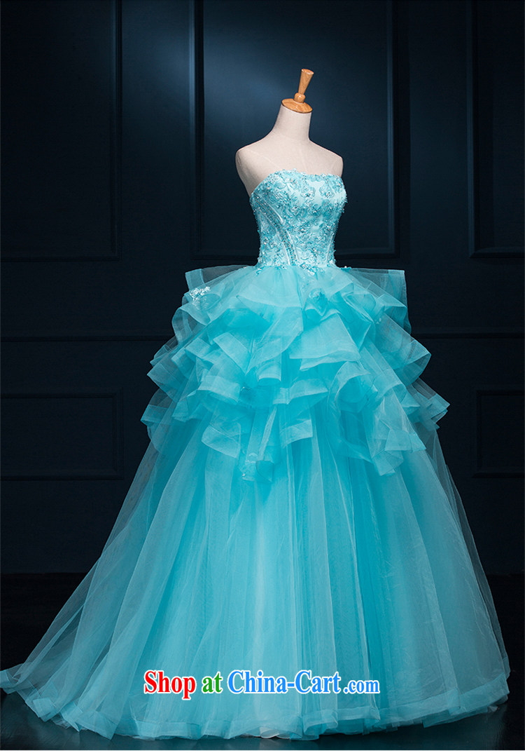 It is not the JUSERE high-end wedding dresses dream blue bridal wedding dress with Princess dress with wedding lace 100 Mary Magdalene hem chest shaggy skirts cyan tailored pictures, price, brand platters! Elections are good character, the national distribution, so why buy now enjoy more preferential! Health