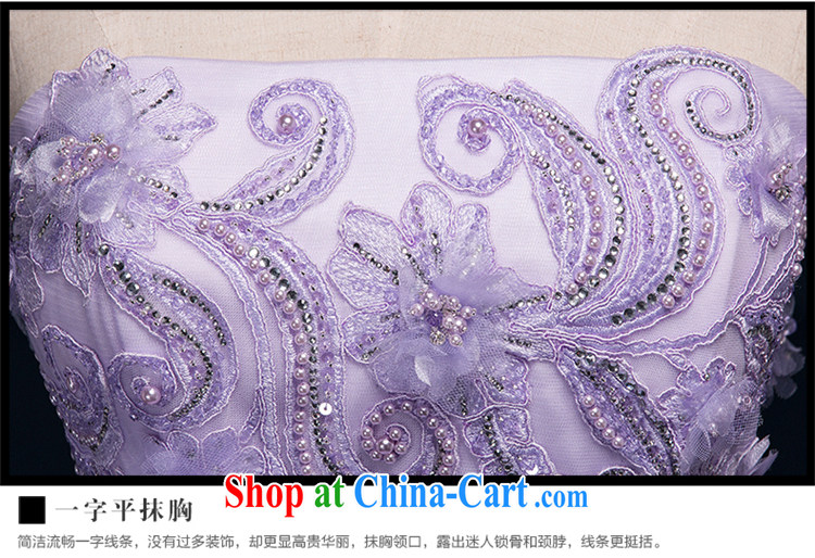 It is the JUSERE high-end wedding dresses dream purple bridal wedding dress with small tail Princess dress with wedding, bow-tie with a purple tailored pictures, price, brand platters! Elections are good character, the national distribution, so why buy now enjoy more preferential! Health