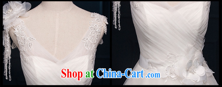 It is the JUSERE high-end wedding dresses bridal wedding dress with small tail Princess dress with wedding 100 flower fairies fantasy straps shaggy dress white tailored pictures, price, brand platters! Elections are good character, the national distribution, so why buy now enjoy more preferential! Health