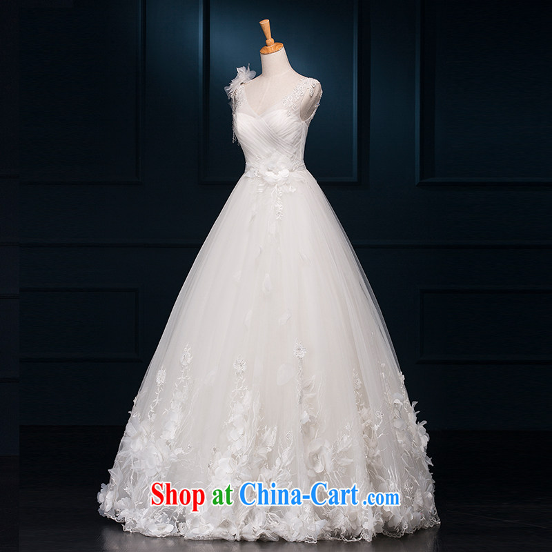 It is not the JUSERE high-end wedding dresses bridal wedding dress with small-tail Princess dress with wedding 100 flower fairies magical strap with shaggy White Dress tailored, it is not set, and shopping on the Internet