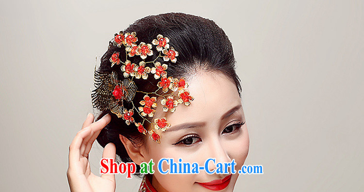 Beautiful ornaments 2015 new bride's classical-su Wo service and use phoenix with Phoenix Crown ancient hair accessories red pictures, price, brand platters! Elections are good character, the national distribution, so why buy now enjoy more preferential! Health