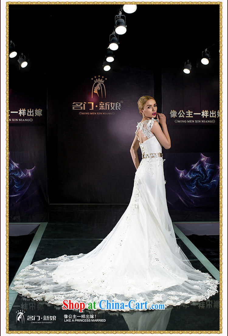 The bride's 2015 summer wedding dresses wedding tail field shoulder crowsfoot wedding summer 2560 white tailored the 20% pictures, price, brand platters! Elections are good character, the national distribution, so why buy now enjoy more preferential! Health