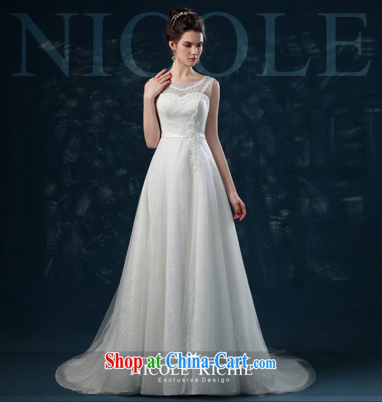 Bridal Suite 2015 new summer beauty stylish lace-tail wedding, tied with double-shoulder lace bridal wedding white XXL (3 - 5 day shipping) pictures, price, brand platters! Elections are good character, the national distribution, so why buy now enjoy more preferential! Health