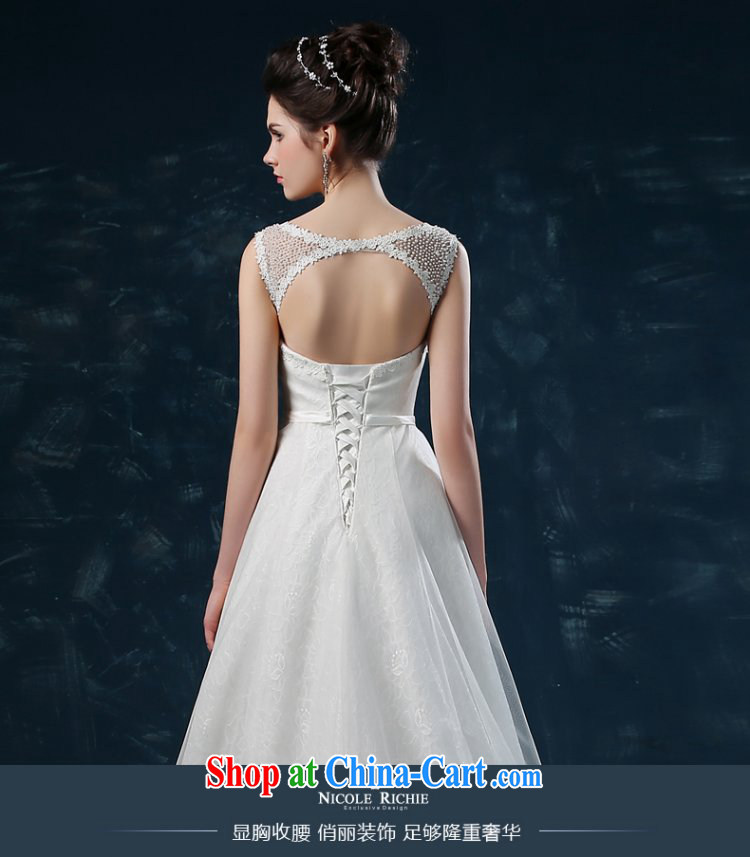 Bridal Suite 2015 new summer beauty stylish lace-tail wedding, tied with double-shoulder lace bridal wedding white XXL (3 - 5 day shipping) pictures, price, brand platters! Elections are good character, the national distribution, so why buy now enjoy more preferential! Health