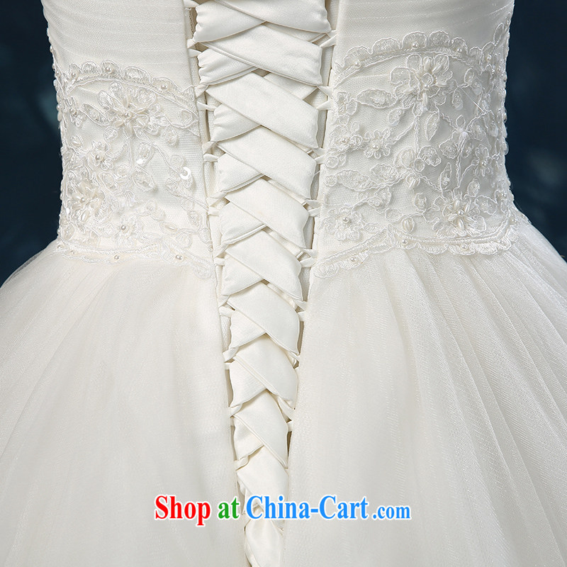 wedding dresses 2015 new summer high-end European and American cloud tail wedding single shoulder wiped chest bridal wedding band female white XXL (3 - 5 Day Shipping), Nicole Kidman (Nicole Richie), online shopping