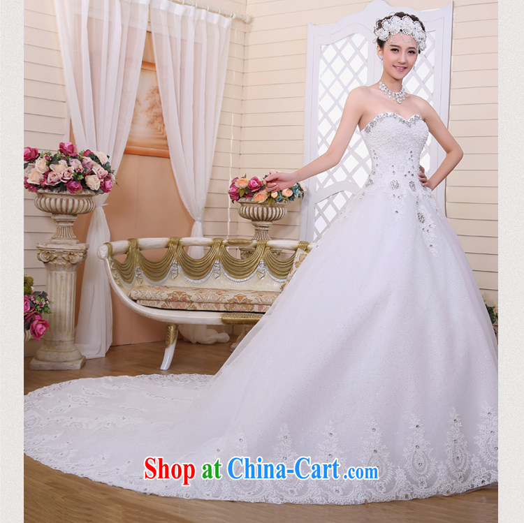 Taylor Martin 2015 new tail wedding dresses spring and summer marriages, the Sau San video thin smears chest luxury wedding white advanced custom pre-sale, pictures, price, brand platters! Elections are good character, the national distribution, so why buy now enjoy more preferential! Health