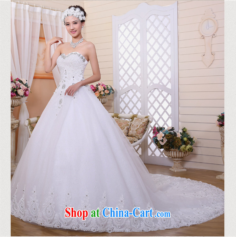 Taylor Martin 2015 new tail wedding dresses spring and summer marriages, the Sau San video thin smears chest luxury wedding white advanced custom pre-sale, pictures, price, brand platters! Elections are good character, the national distribution, so why buy now enjoy more preferential! Health