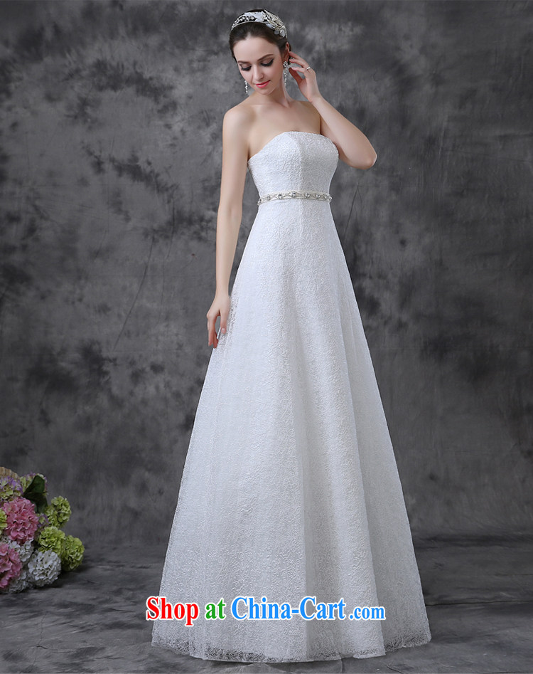 Taylor Martin 2015 new erase chest wedding dresses stylish spring and summer with A before marriages wedding beauty graphics thin wedding white XL pictures, price, brand platters! Elections are good character, the national distribution, so why buy now enjoy more preferential! Health