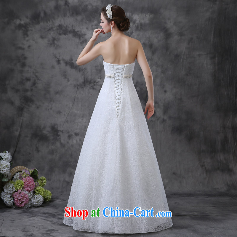 Taylor Martin 2015 new erase chest wedding dresses and stylish spring and summer with A before marriages wedding beauty graphics thin wedding white XL, Taylor Martin (TAILEMARTIN), online shopping