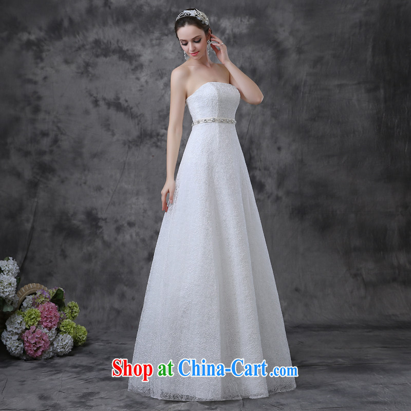 Taylor Martin 2015 new erase chest wedding dresses and stylish spring and summer with A before marriages wedding beauty graphics thin wedding white XL, Taylor Martin (TAILEMARTIN), online shopping