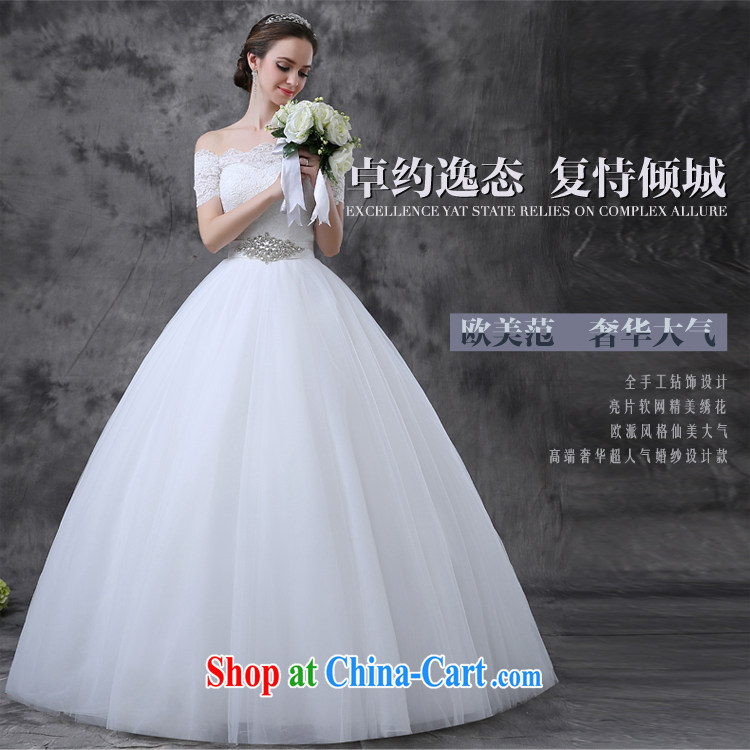Martin Taylor 2015 summer wedding dresses New Field shoulder alignment to the Code bridal beauty graphics thin sleeveless married Mary Magdalene chest wedding white XL pictures, price, brand platters! Elections are good character, the national distribution, so why buy now enjoy more preferential! Health
