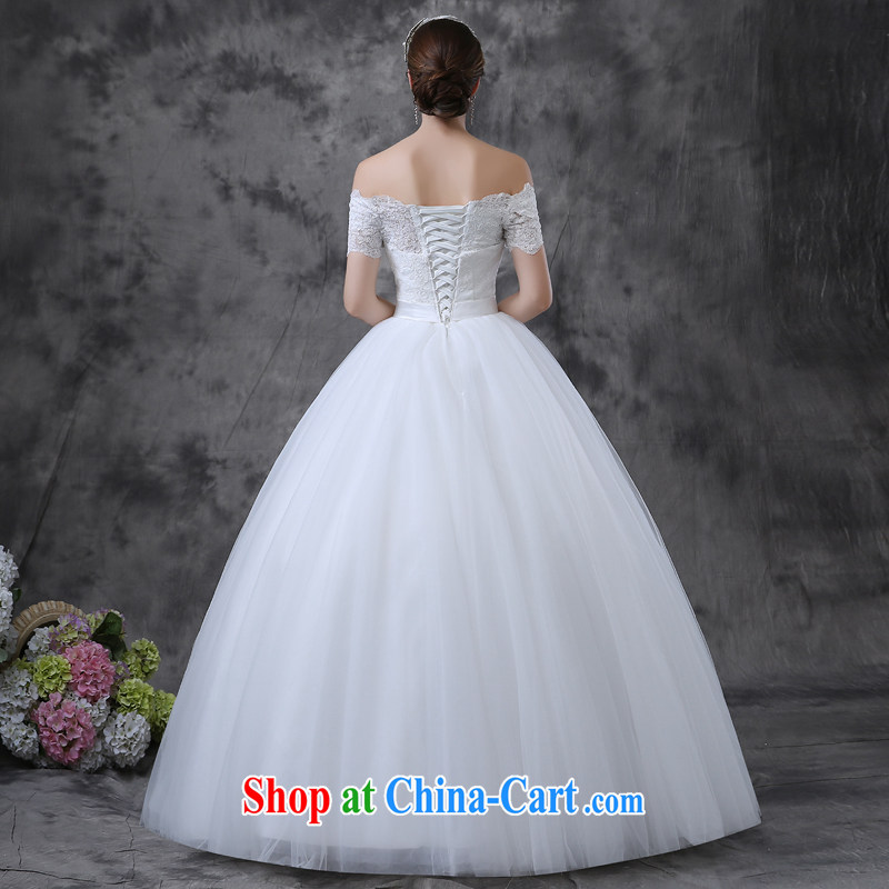 Martin Taylor 2015 summer wedding dresses New Field shoulder alignment to the Code bridal beauty graphics thin sleeveless married Mary Magdalene chest wedding white XL, President Taylor Martin (TAILEMARTIN), online shopping
