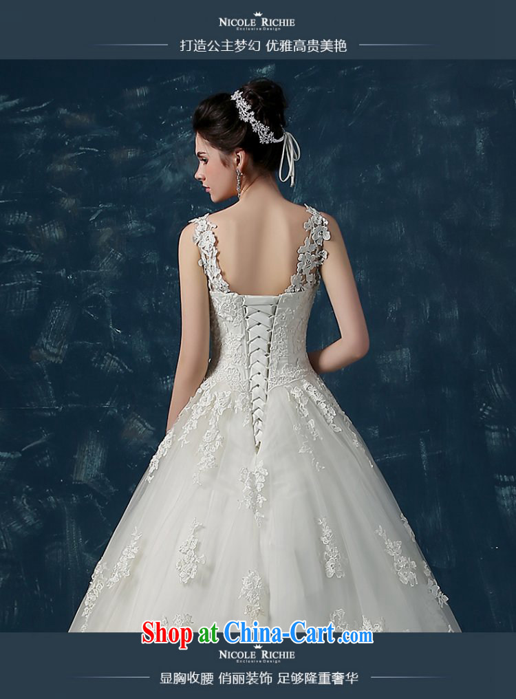 Wedding summer 2015 new dual-shoulder lace-tail wedding summer wedding dress bridal wedding, tie wedding white XXL (3 - 5 day shipping) pictures, price, brand platters! Elections are good character, the national distribution, so why buy now enjoy more preferential! Health