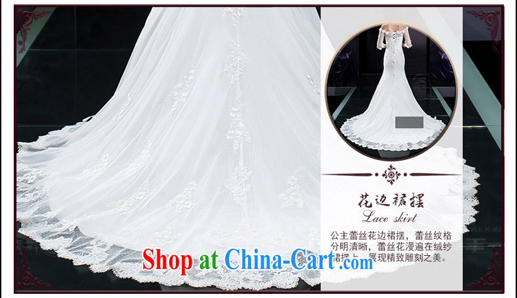 The bride's wedding dresses new 2015 wedding tail crowsfoot wedding Original Design 2582 white XL pictures, price, brand platters! Elections are good character, the national distribution, so why buy now enjoy more preferential! Health