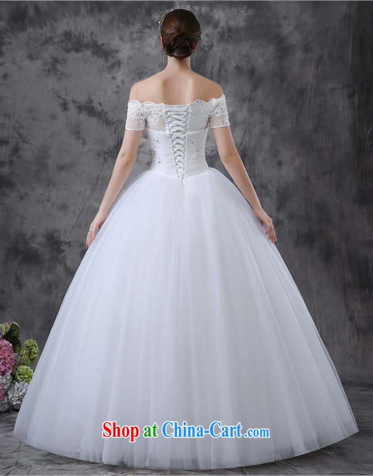 Taylor Martin 2015 New Field shoulder wedding Korean style fashion palace with cultivating graphics thin marriages wedding dresses summer white XL pictures, price, brand platters! Elections are good character, the national distribution, so why buy now enjoy more preferential! Health