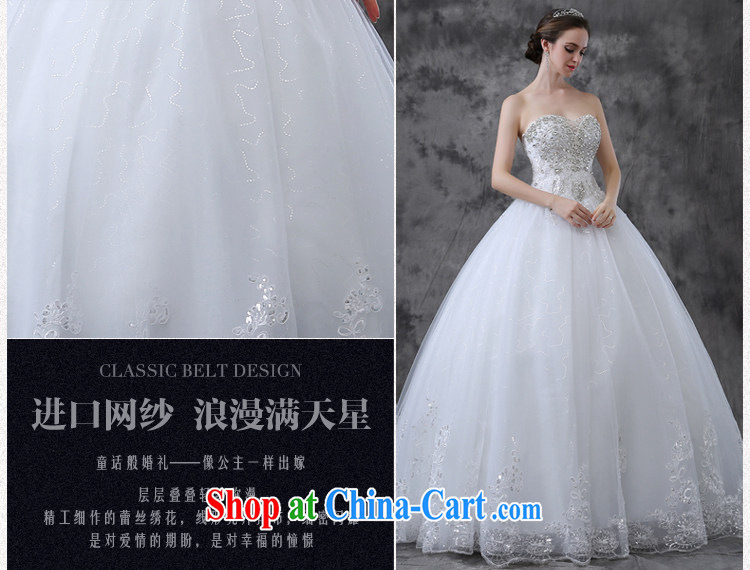 Taylor Martin 2015 new wedding dresses pregnant women with married women sleeveless large, cultivating graphics thin drill erase chest wedding summer white XL pictures, price, brand platters! Elections are good character, the national distribution, so why buy now enjoy more preferential! Health