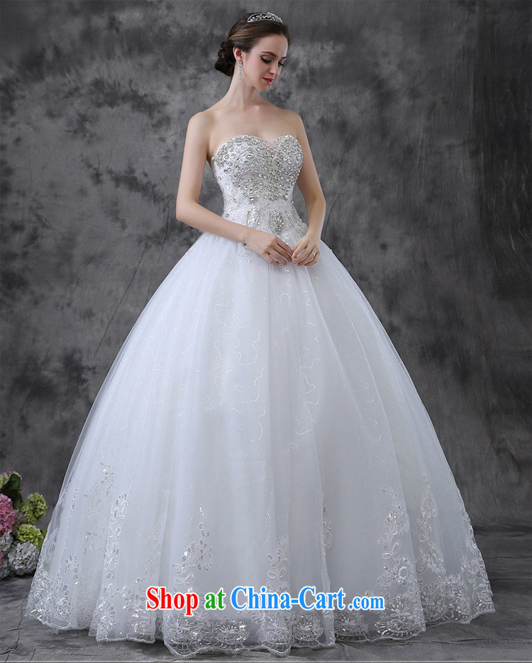 Taylor Martin 2015 new wedding dresses pregnant women with married women sleeveless large, cultivating graphics thin drill erase chest wedding summer white XL pictures, price, brand platters! Elections are good character, the national distribution, so why buy now enjoy more preferential! Health
