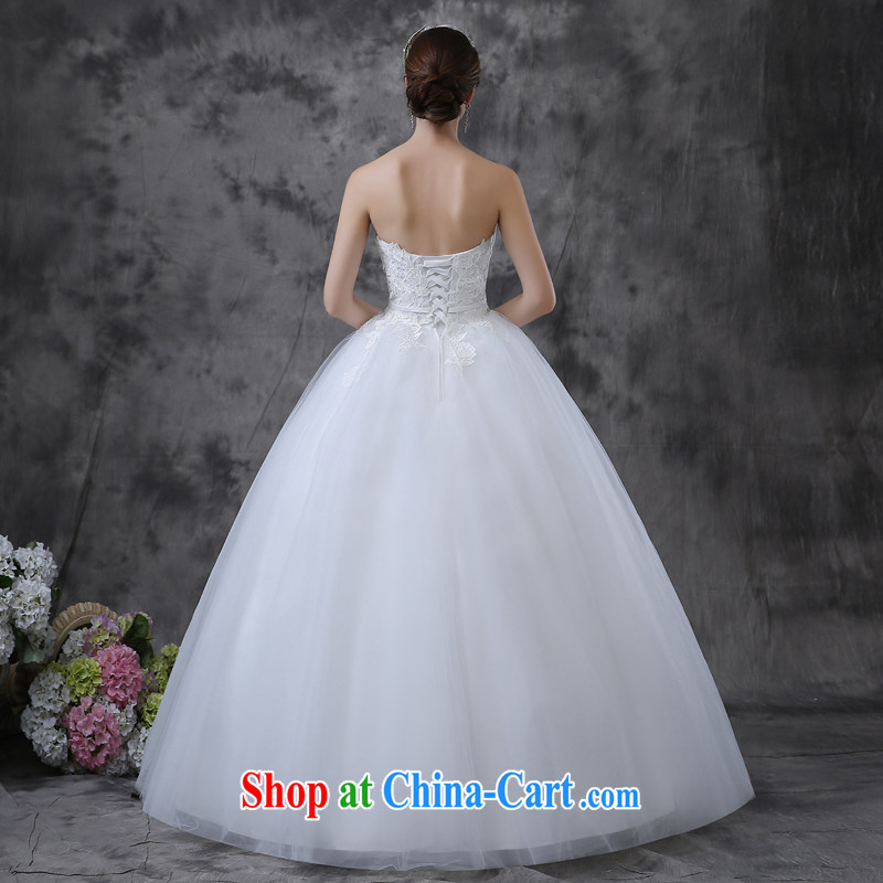 Martin Taylor 2015 summer wedding dresses new alignment to the pregnant women, bridal beauty graphics thin sleeveless married Mary Magdalene chest wedding white XL, Taylor Martin (TAILEMARTIN), online shopping