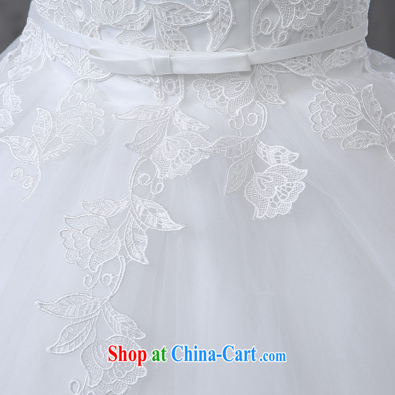 Martin Taylor 2015 summer wedding dresses new alignment to the pregnant women, bridal beauty graphics thin sleeveless married Mary Magdalene chest wedding white XL, Taylor Martin (TAILEMARTIN), online shopping