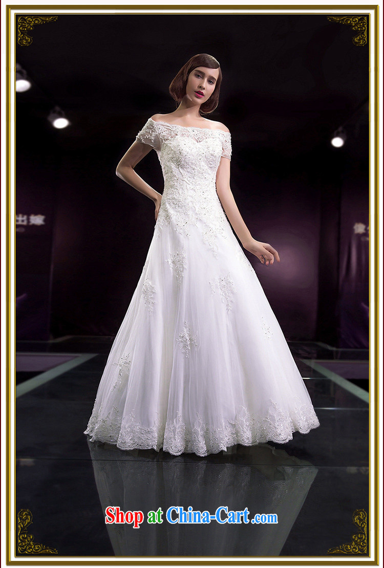 The bride's 2015 summer wedding dresses a shoulder with wedding double-shoulder wedding Korean 2586 XL pre-sale 7 Days pictures, price, brand platters! Elections are good character, the national distribution, so why buy now enjoy more preferential! Health