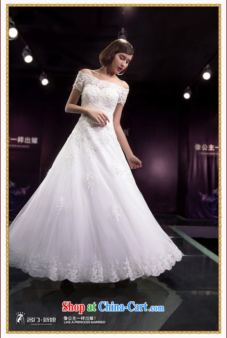 The bride's 2015 summer wedding dresses a shoulder with wedding double-shoulder wedding Korean 2586 XL pre-sale 7 Days pictures, price, brand platters! Elections are good character, the national distribution, so why buy now enjoy more preferential! Health