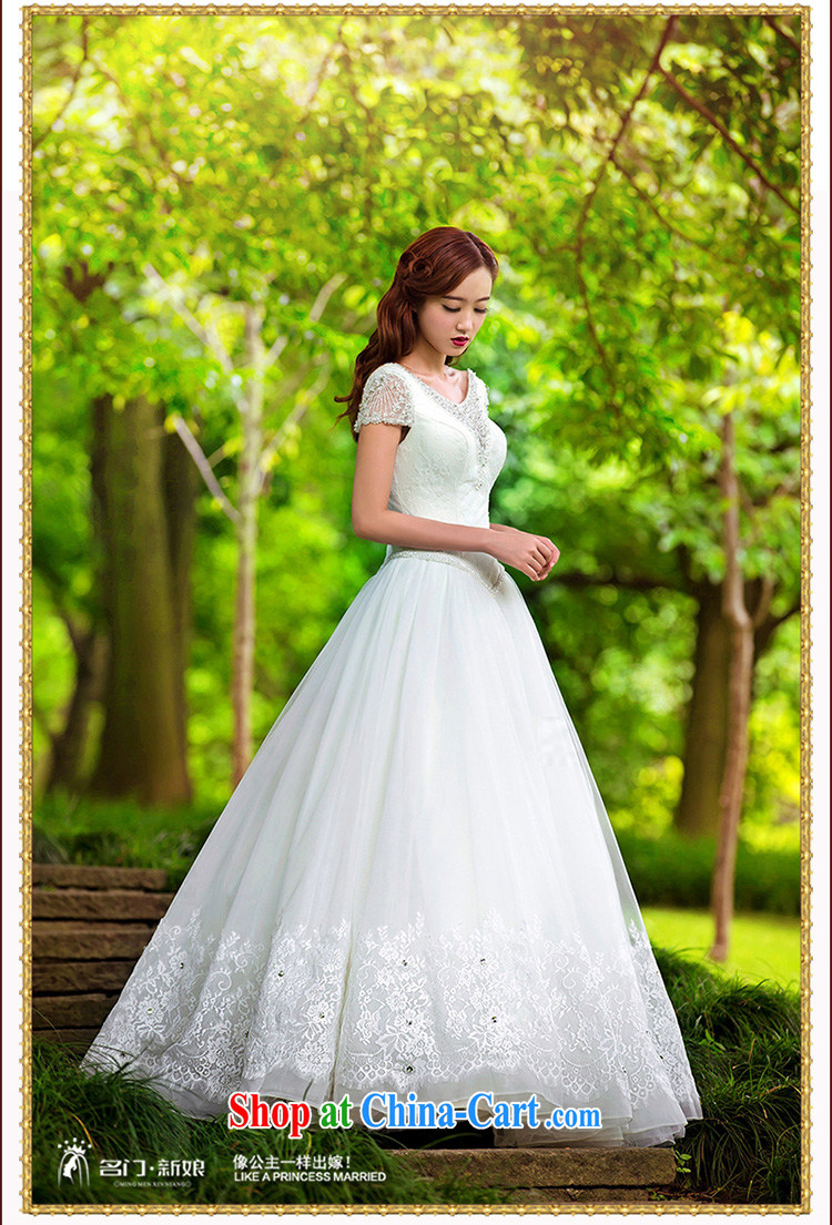 The bride's wedding dresses spring 2015 Europe brides wedding shoulders wedding Korean custom 2589 XL pictures, price, brand platters! Elections are good character, the national distribution, so why buy now enjoy more preferential! Health