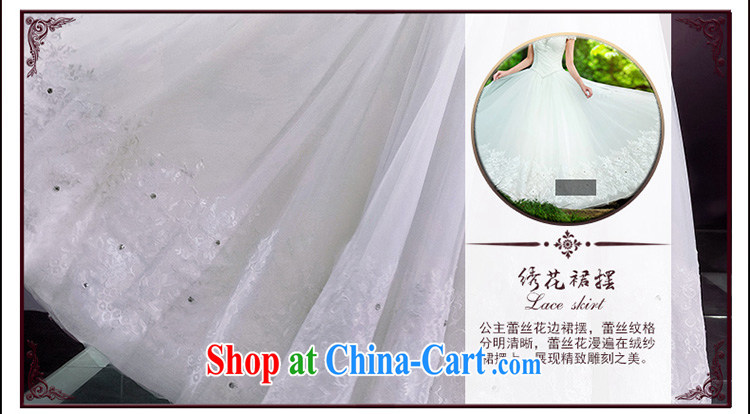 The bride's wedding dresses spring 2015 Europe brides wedding shoulders wedding Korean custom 2589 XL pictures, price, brand platters! Elections are good character, the national distribution, so why buy now enjoy more preferential! Health