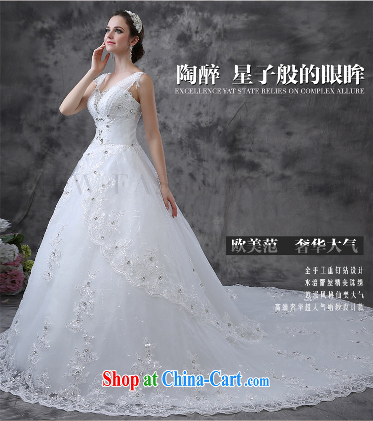 Taylor Martin 2015 new tail wedding spring and summer marriages sleeveless large, cultivating graphics thin smears chest luxury big wedding white XL pictures, price, brand platters! Elections are good character, the national distribution, so why buy now enjoy more preferential! Health
