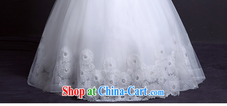 wedding dresses 2015 summer new erase chest graphics thin beauty with tie wedding, white XXL pictures, price, brand platters! Elections are good character, the national distribution, so why buy now enjoy more preferential! Health