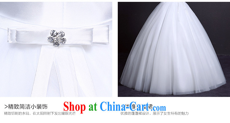 wedding dresses 2015 summer new bride wiped his chest, larger graphics thin beauty wedding white XXL pictures, price, brand platters! Elections are good character, the national distribution, so why buy now enjoy more preferential! Health
