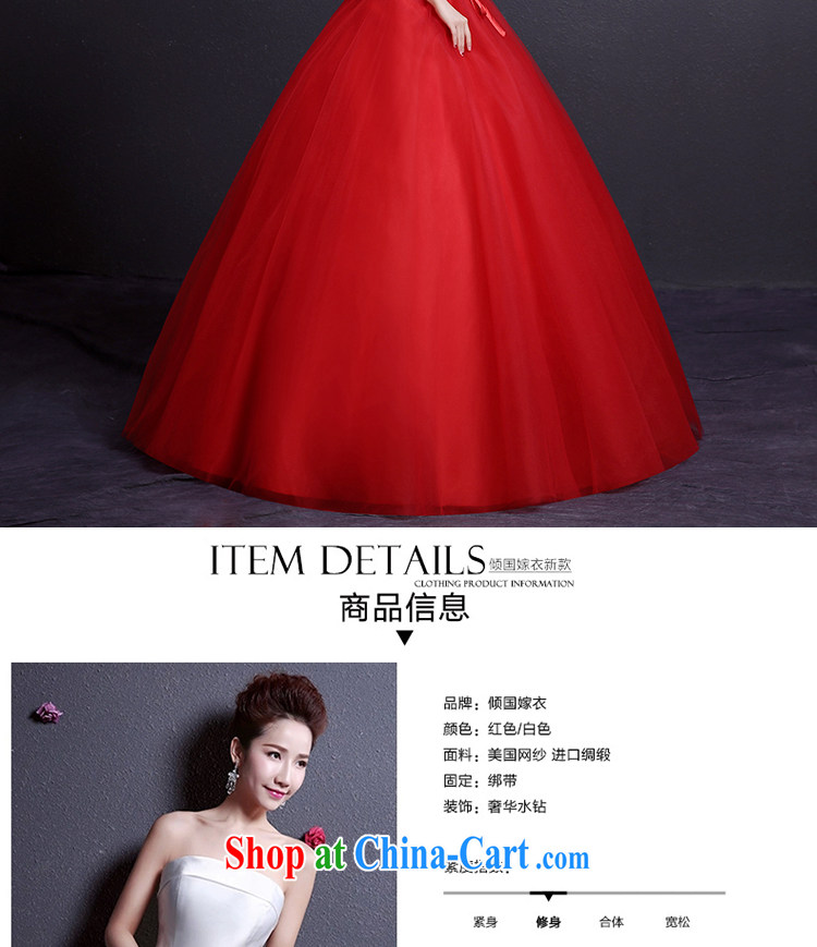 wedding dresses 2015 summer new bride wiped his chest, larger graphics thin beauty wedding white XXL pictures, price, brand platters! Elections are good character, the national distribution, so why buy now enjoy more preferential! Health