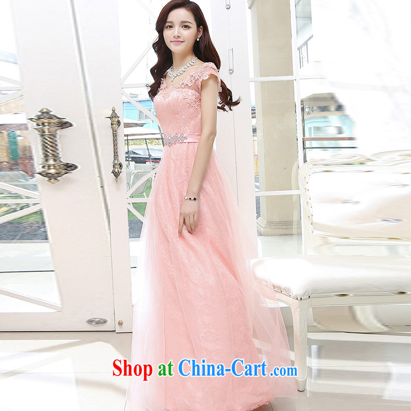 Mr Chau Tak-hay, summer 2015 new stylish long bridal wedding dresses dress girls pink L, Hee (XINI), online shopping