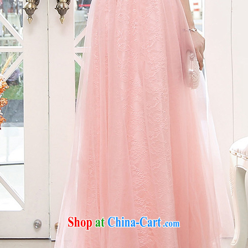 Mr Chau Tak-hay, summer 2015 new stylish long bridal wedding dresses dress girls pink L, Hee (XINI), online shopping