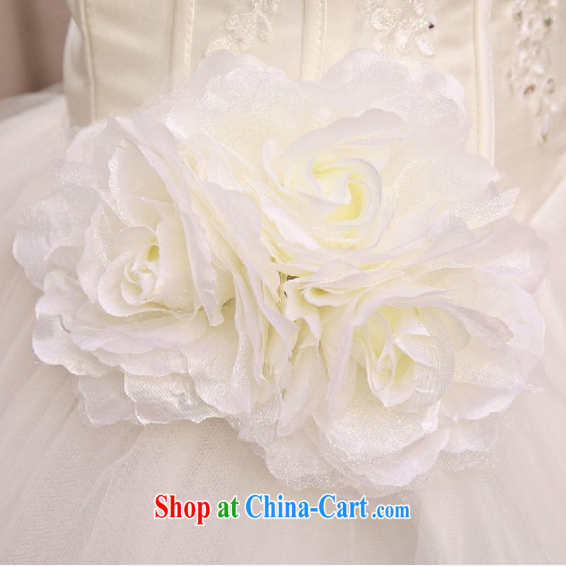 Yong-yan close in winter, 2015 Korean wedding dresses long-sleeved wool lapel cotton white tie-Princess wedding dresses white. size is not final, Yong Yan good offices, shopping on the Internet