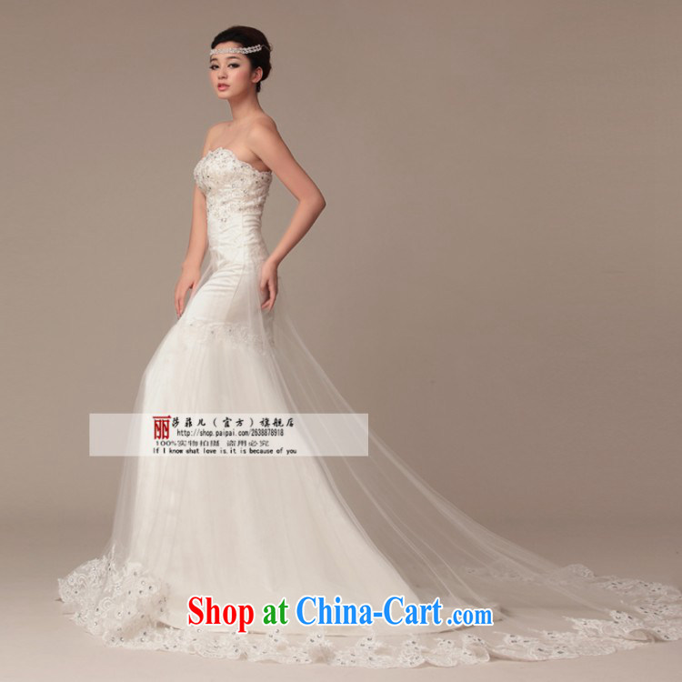 wedding dresses 2015 spring and summer new, prettier wiped his chest tied with satin lace long-tail crowsfoot wedding dresses up to size, no final pictures, price, brand platters! Elections are good character, the national distribution, so why buy now enjoy more preferential! Health