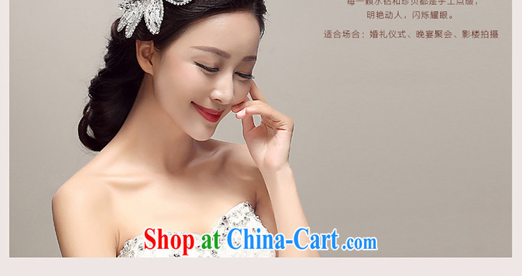 Definition 2015 early new brides and Korean-style floral Crown wedding accessories accessories wedding supplies white pictures, price, brand platters! Elections are good character, the national distribution, so why buy now enjoy more preferential! Health