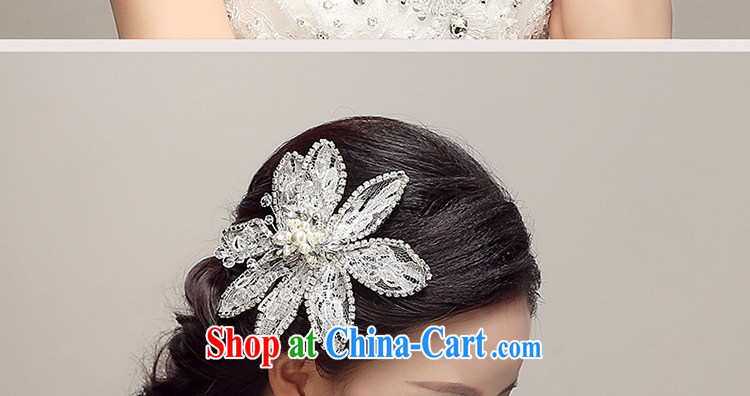 Definition 2015 early new brides and Korean-style floral Crown wedding accessories accessories wedding supplies white pictures, price, brand platters! Elections are good character, the national distribution, so why buy now enjoy more preferential! Health